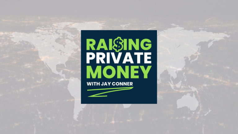 Raising Private Money with Jay Conner podcast logo